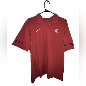 Alabama dry fit game day polo